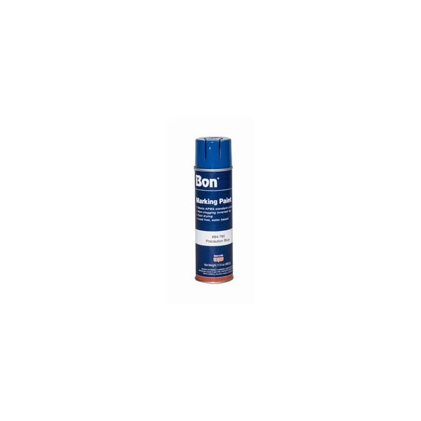 Bon 84-790 Marking Paint, Precaution Blue, 20 Ounce (12/Pkg)